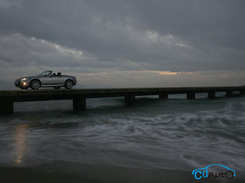 2009款馬自達(dá)MX-5 外觀