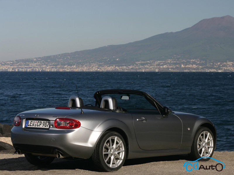 2009款馬自達(dá)MX-5 外觀