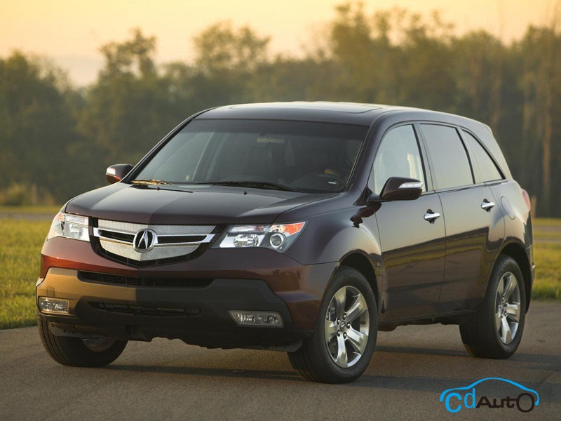 2007款謳歌MDX 外觀