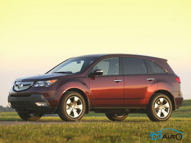 2007款謳歌MDX 外觀