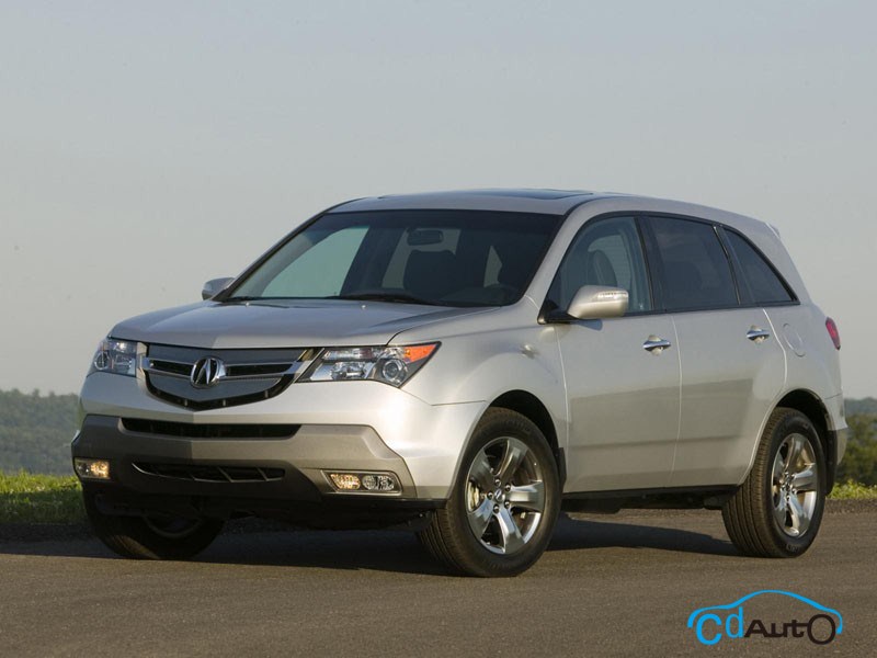 2007款謳歌MDX 外觀