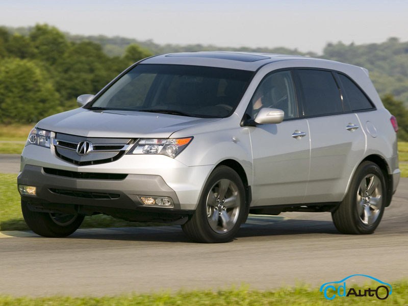 2007款謳歌MDX 外觀