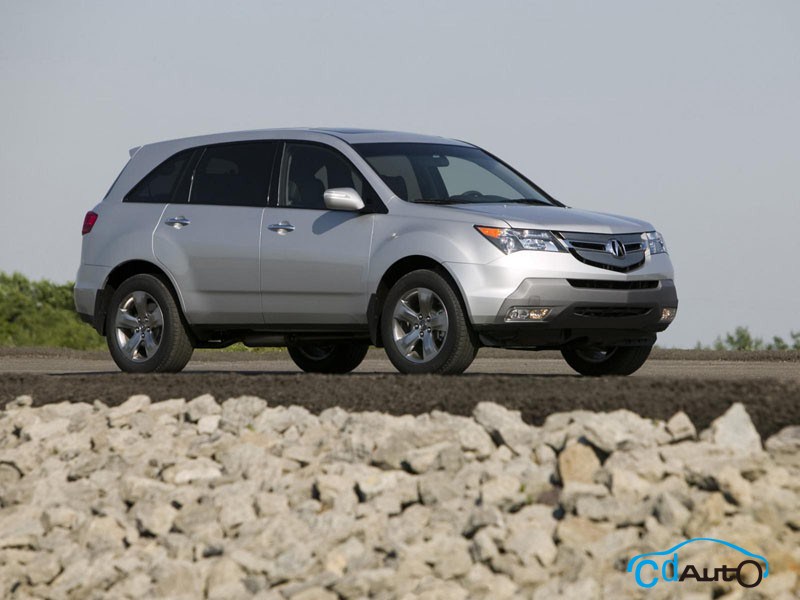 2007款謳歌MDX 外觀