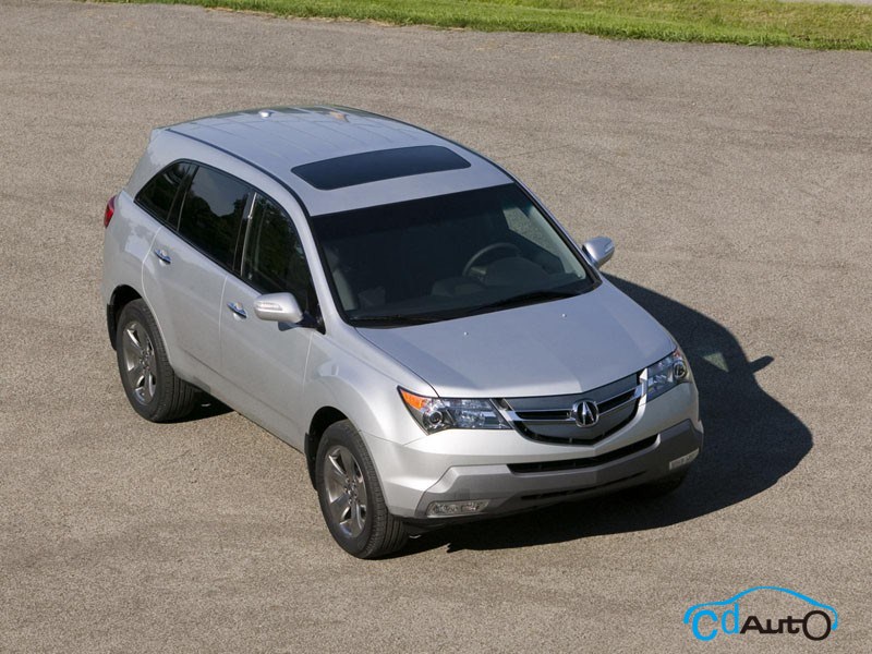 2007款謳歌MDX 外觀