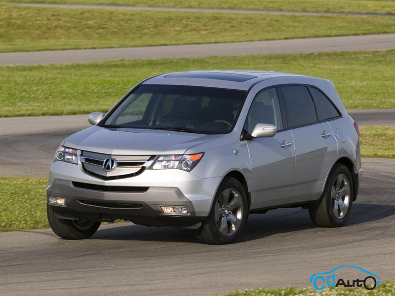 2007款謳歌MDX 外觀