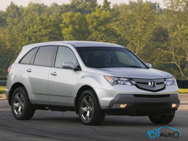 2007款謳歌MDX 外觀