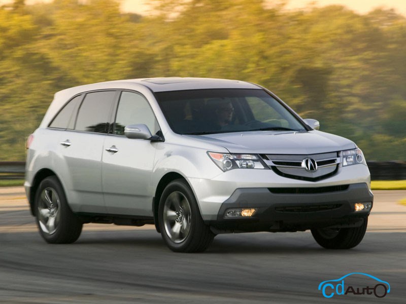 2007款謳歌MDX 外觀