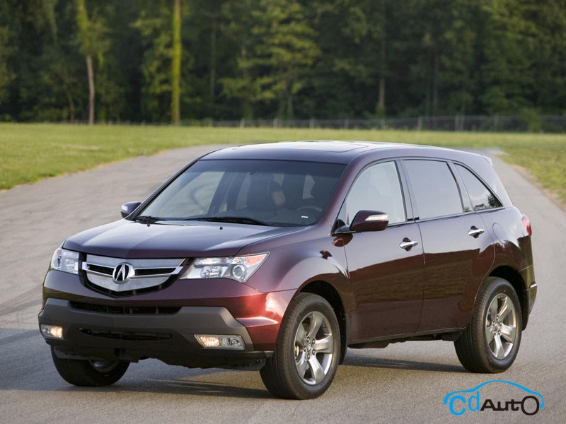 2007款謳歌MDX 外觀