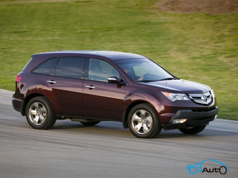 2007款謳歌MDX 外觀