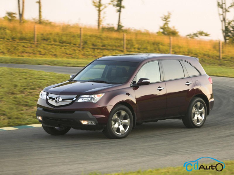 2007款謳歌MDX 外觀