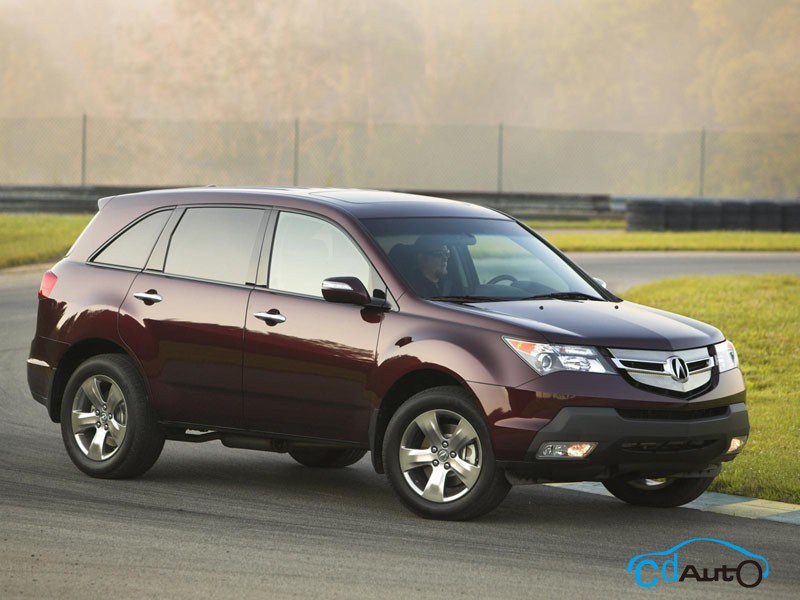 2007款謳歌MDX 外觀