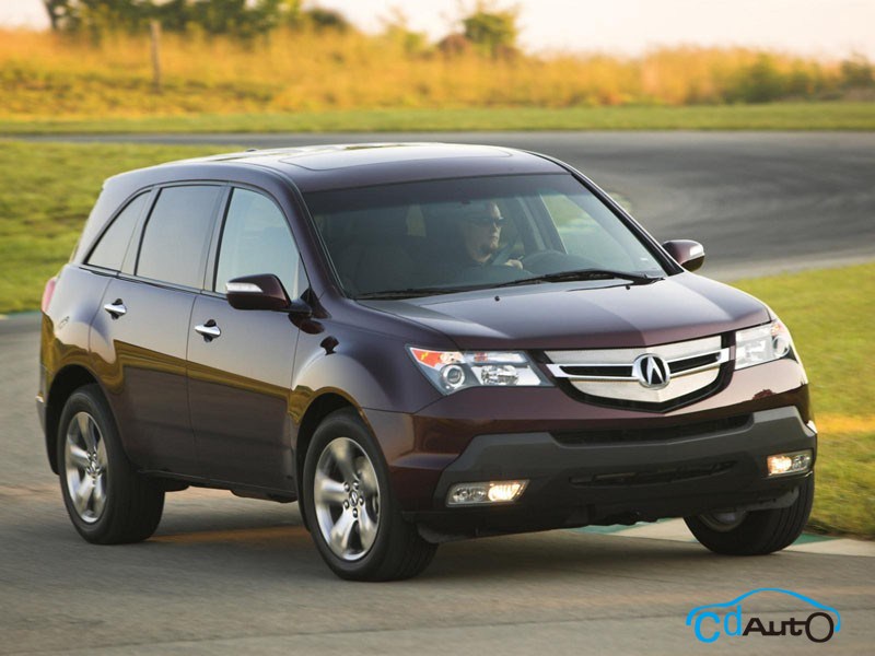 2007款謳歌MDX 外觀