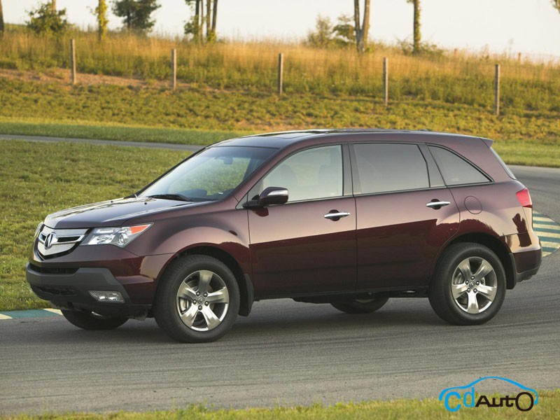 2007款謳歌MDX 外觀