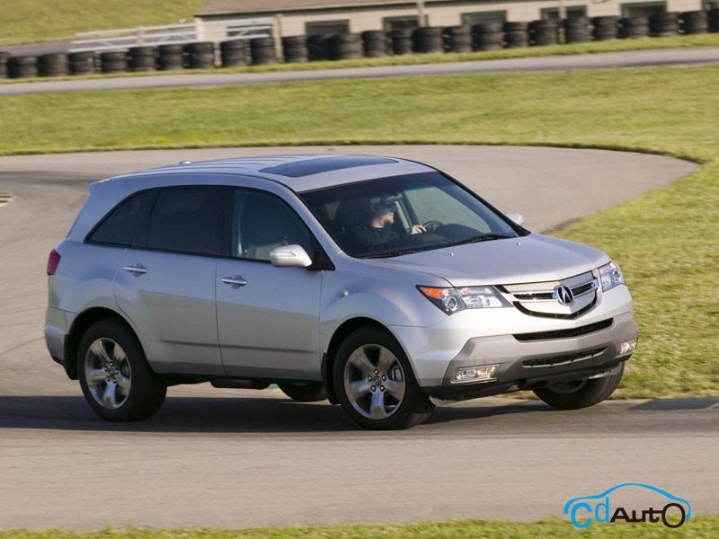 2007款謳歌MDX 外觀