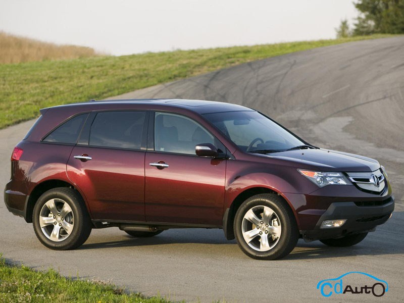 2007款謳歌MDX 外觀