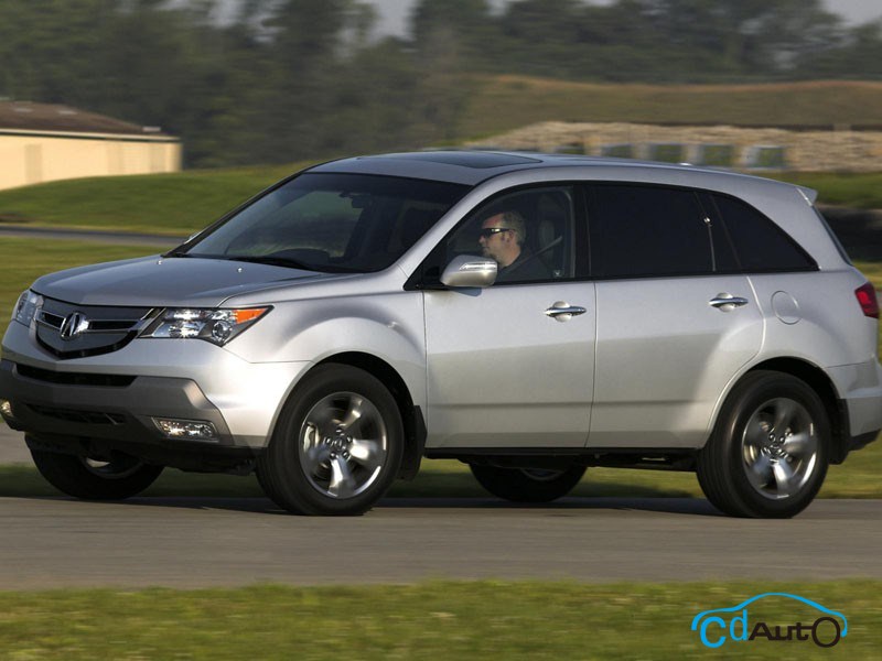 2007款謳歌MDX 外觀