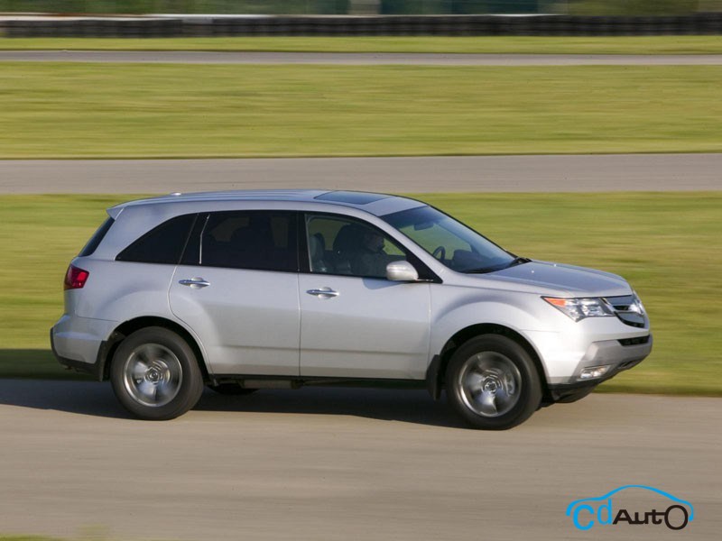 2007款謳歌MDX 外觀