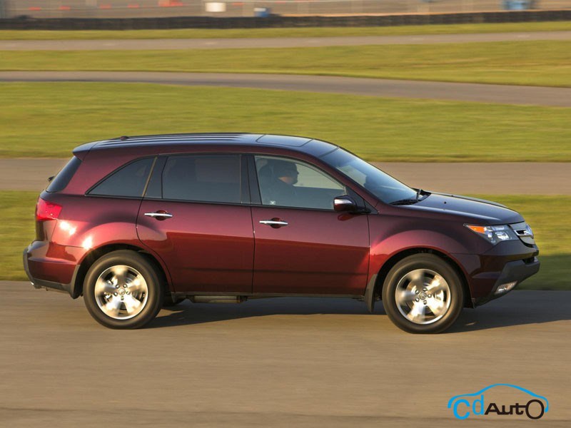 2007款謳歌MDX 外觀