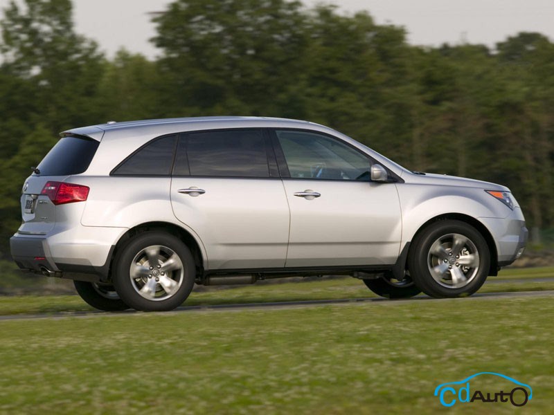 2007款謳歌MDX 外觀