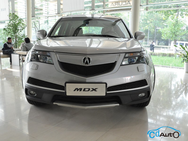 2012款謳歌MDX 外觀