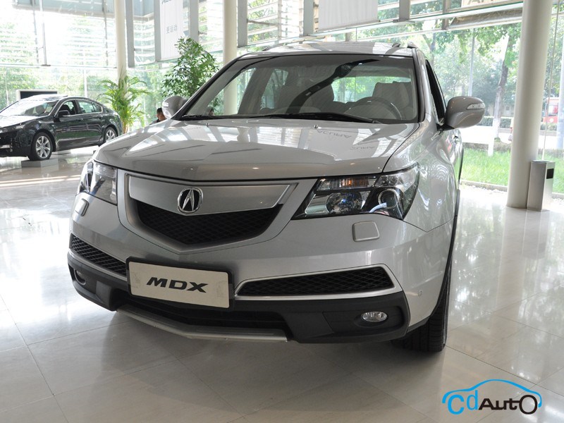 2012款謳歌MDX 外觀