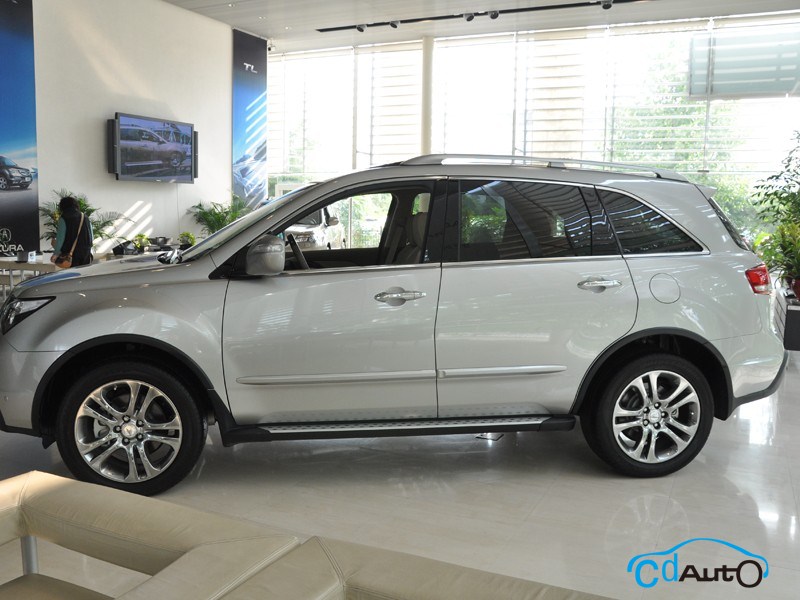 2012款謳歌MDX 外觀