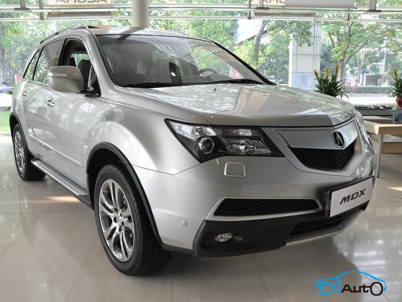 2012款謳歌MDX 外觀