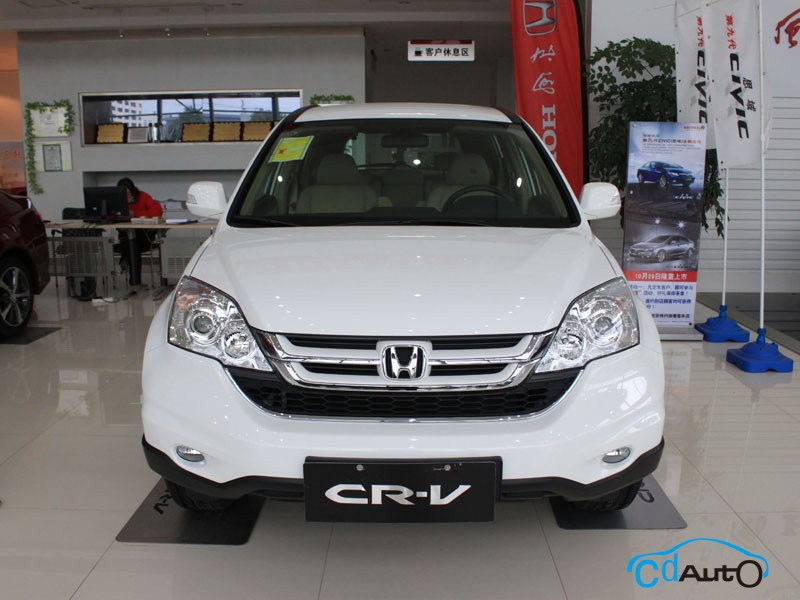 2011款本田CRV 外觀