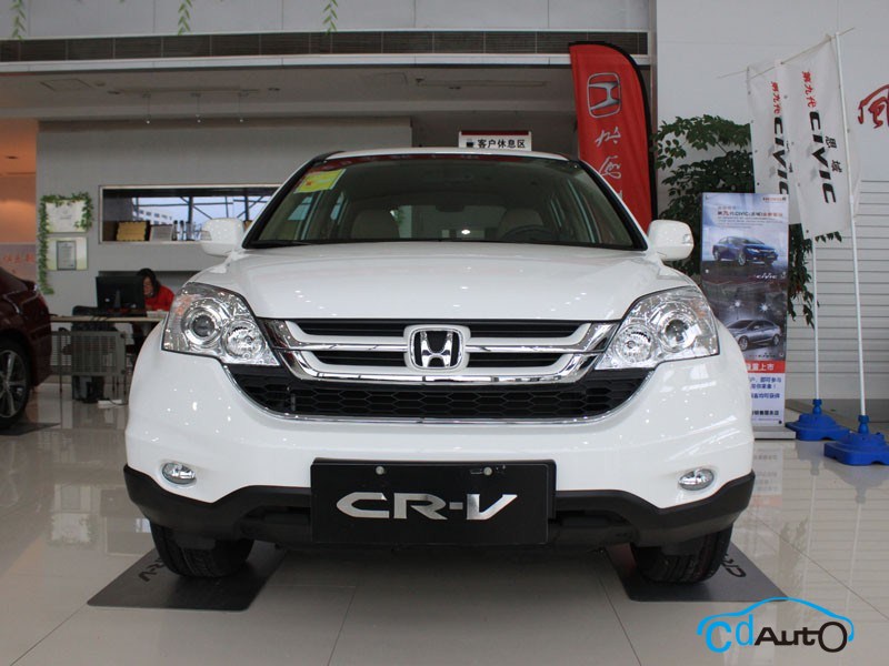 2011款本田CRV 外觀