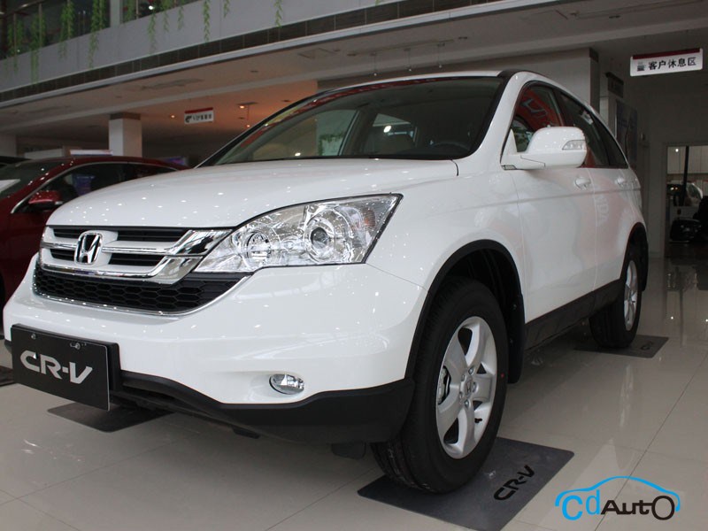 2011款本田CRV 外觀