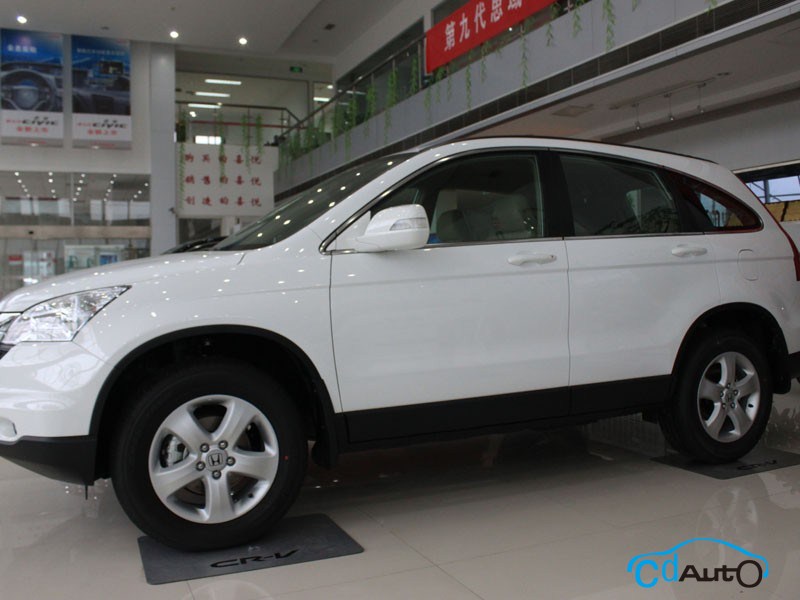 2011款本田CRV 外觀(guān)