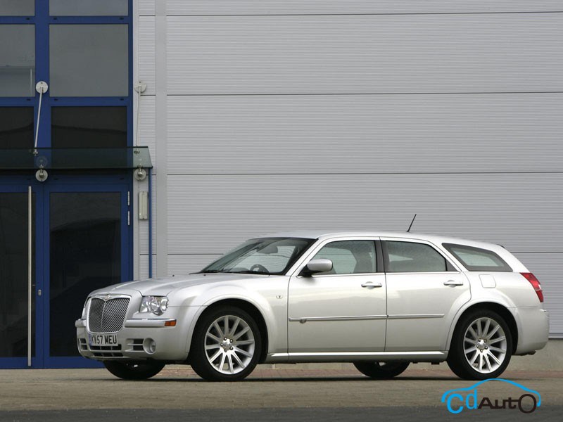 2008款克萊斯勒300C 外觀