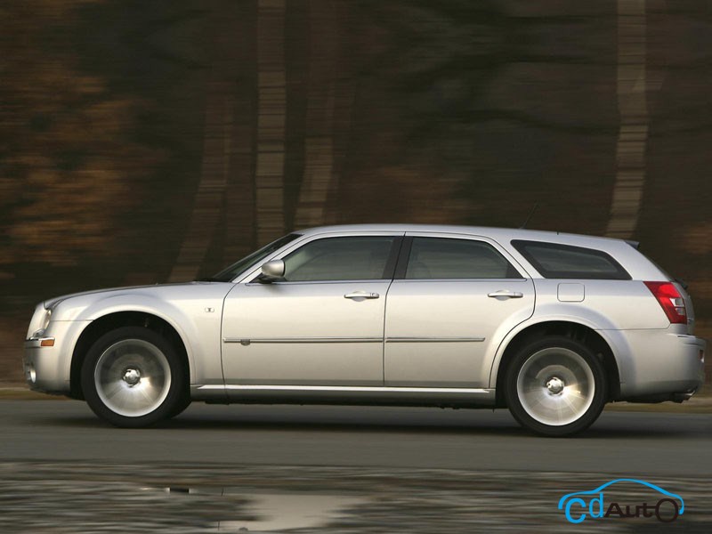 2008款克萊斯勒300C 外觀