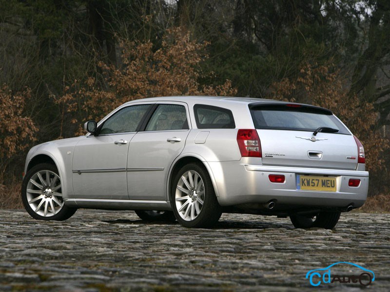 2008款克萊斯勒300C 外觀