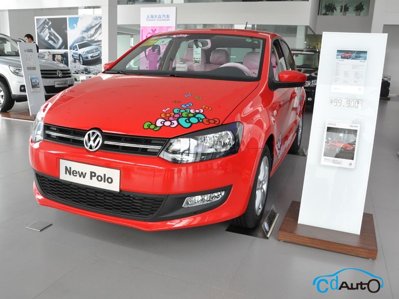 2012款POLO 外觀