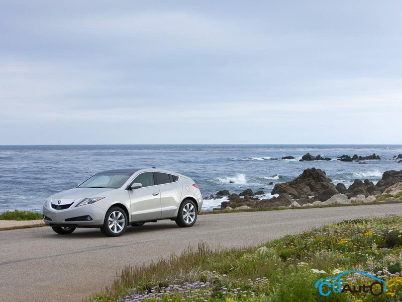 2010款謳歌ZDX 外觀