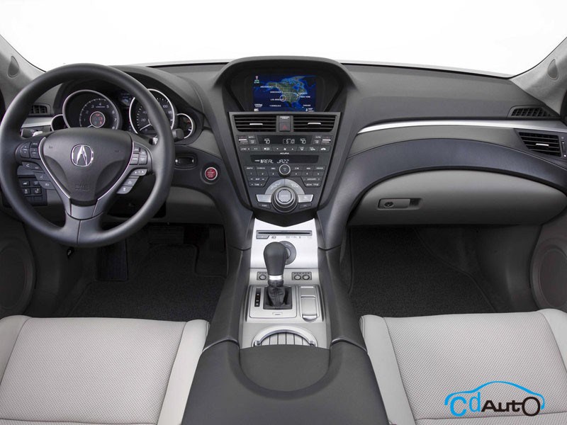 2010款謳歌ZDX 中控