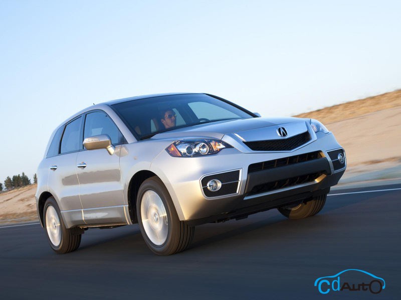 2010款謳歌RDX 外觀