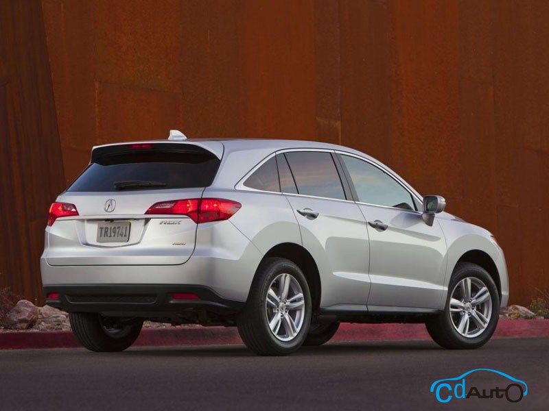 2013款謳歌RDX 外觀