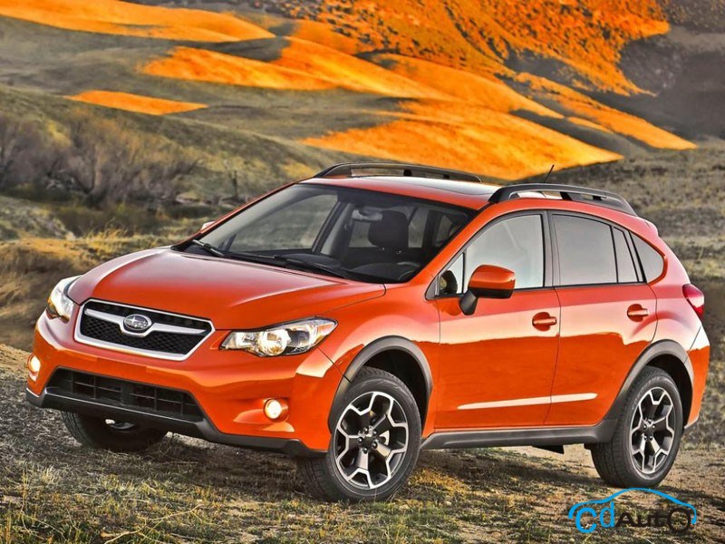 2013款斯巴魯XV Crosstrek 外觀