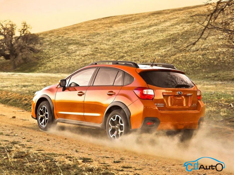 2013款斯巴魯XV Crosstrek 外觀