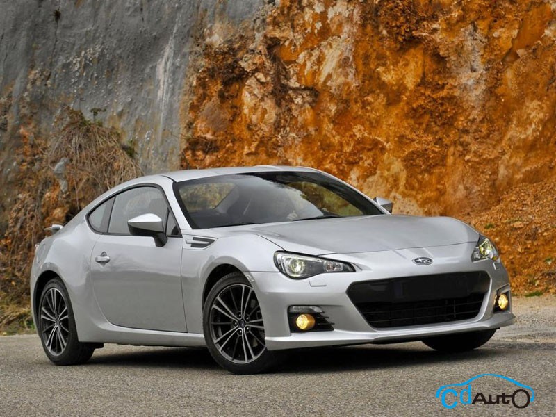 2013款斯巴魯BRZ 外觀