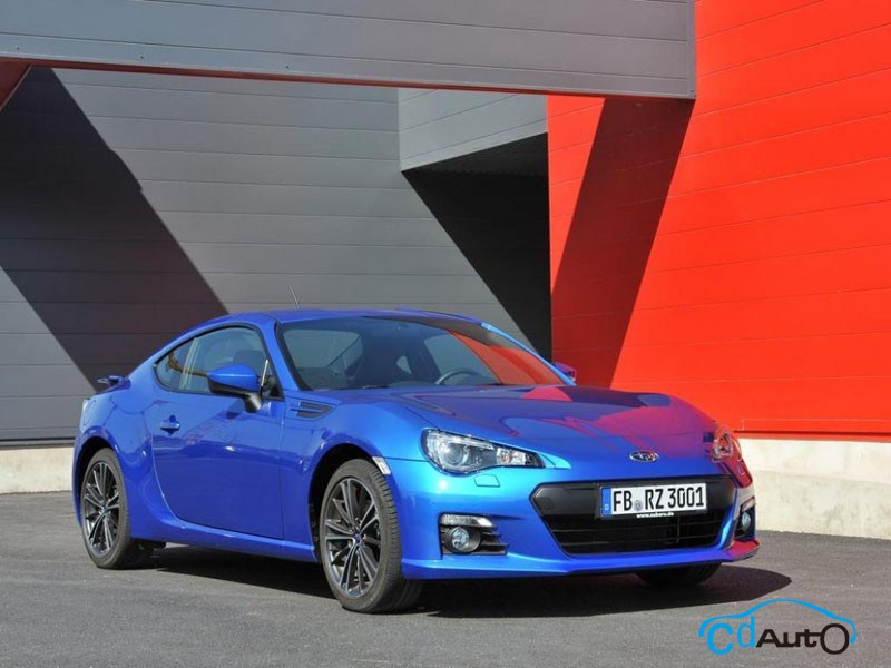 2013款斯巴魯BRZ 外觀