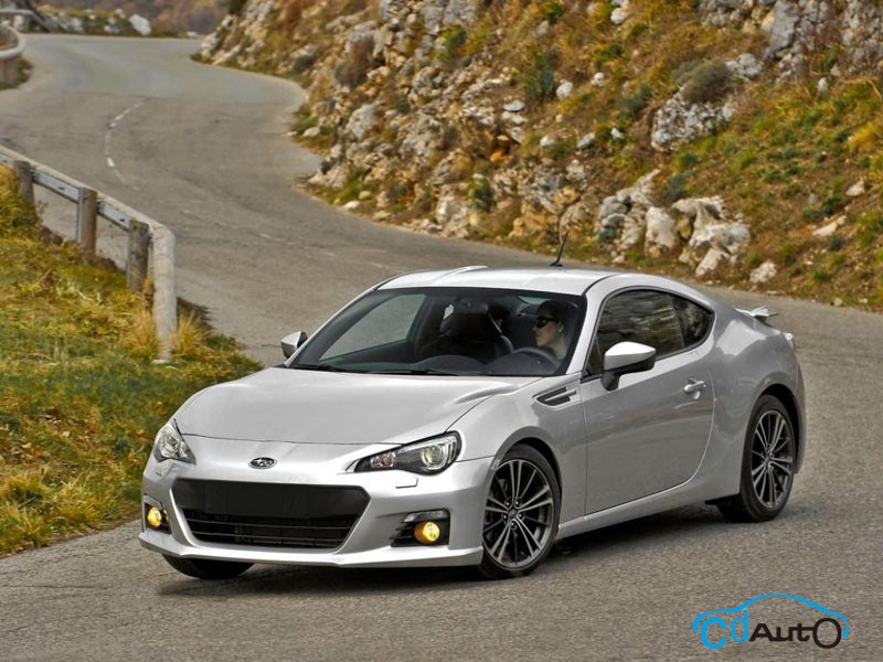 2013款斯巴魯BRZ 外觀