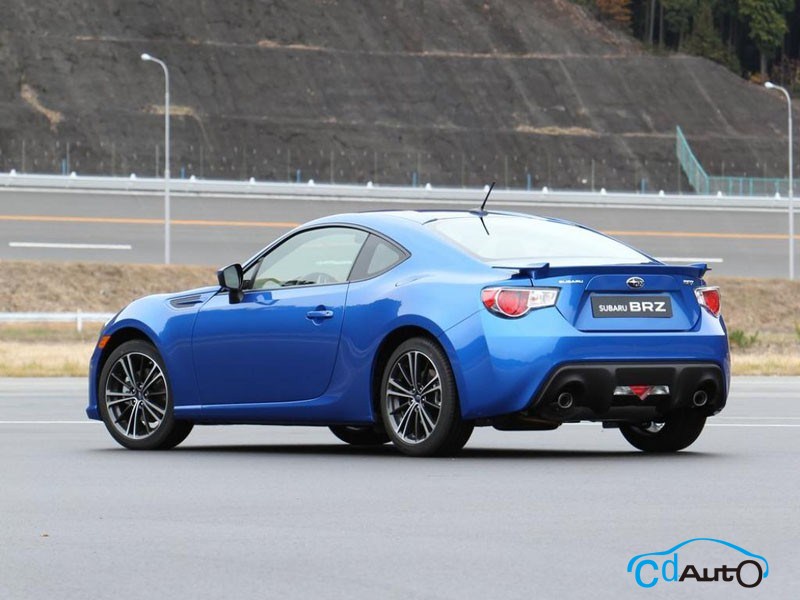 2013款斯巴魯BRZ 外觀