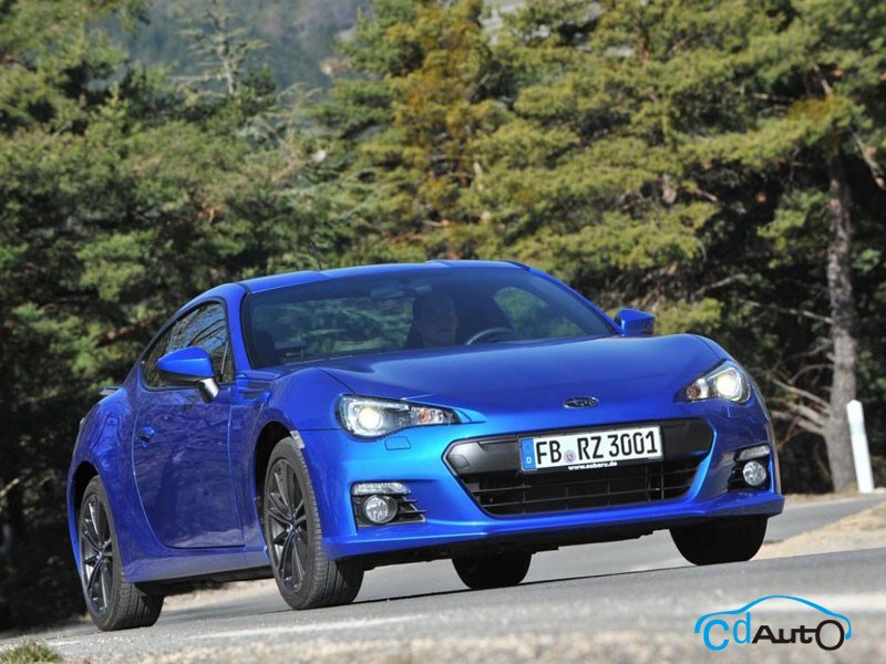 2013款斯巴魯BRZ 外觀