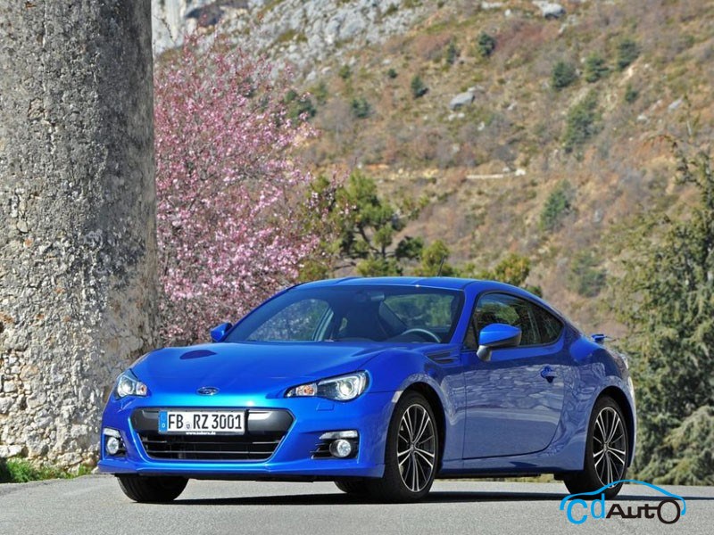 2013款斯巴魯BRZ 外觀