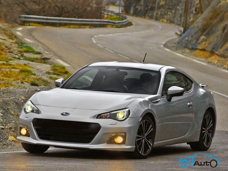 2013款斯巴魯BRZ 外觀