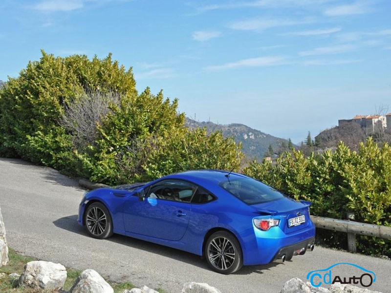 2013款斯巴魯BRZ 外觀