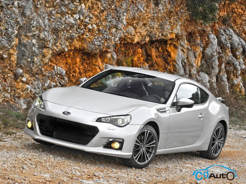 2013款斯巴魯BRZ 外觀